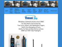 Tablet Screenshot of omnipro.ca
